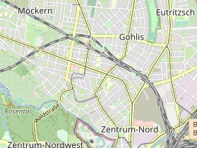 Monteurzimmer auf Karte