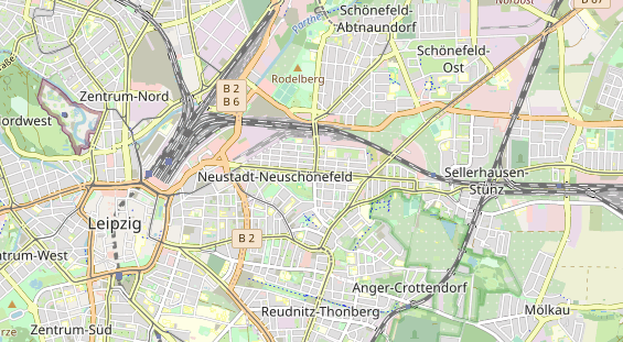 Monteurzimmer auf Karte