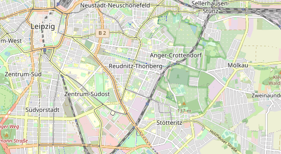 Monteurzimmer auf Karte