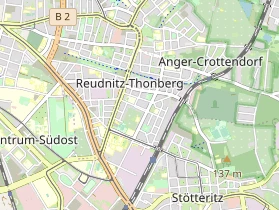 Monteurzimmer auf Karte