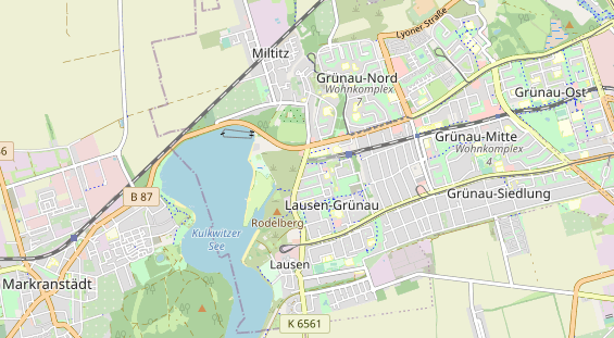 Monteurzimmer auf Karte