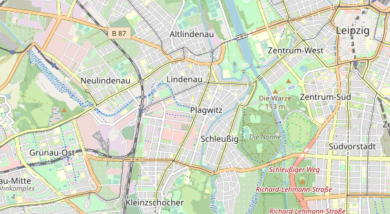 Monteurzimmer auf Karte