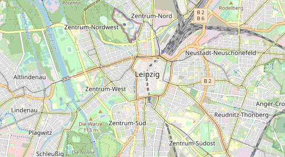 Monteurzimmer auf Karte