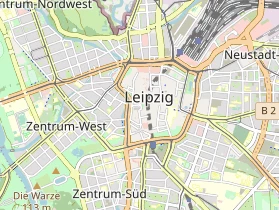 Monteurzimmer auf Karte
