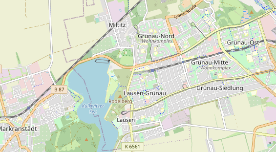 Monteurzimmer auf Karte