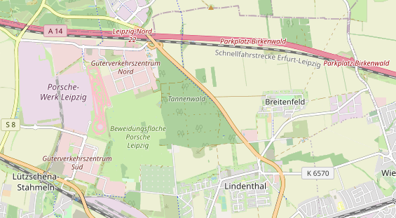 Monteurzimmer auf Karte