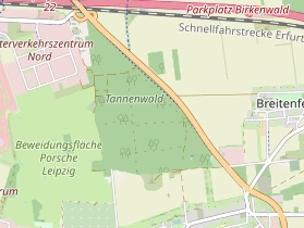 Monteurzimmer auf Karte