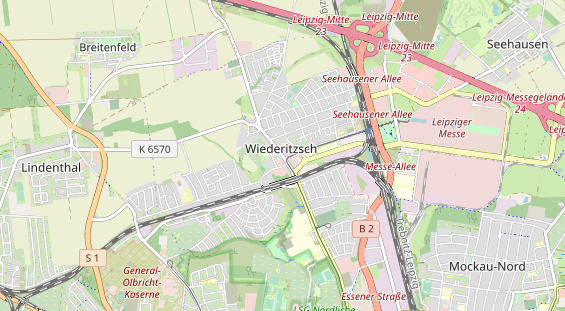 Monteurzimmer auf Karte