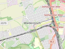 Monteurzimmer auf Karte