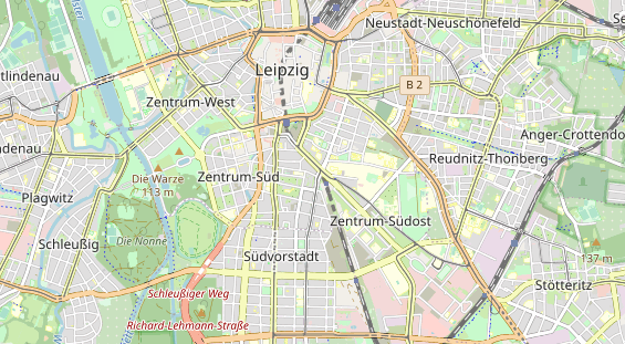 Monteurzimmer auf Karte