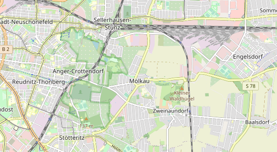 Monteurzimmer auf Karte