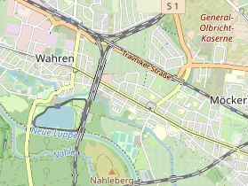 Monteurzimmer auf Karte