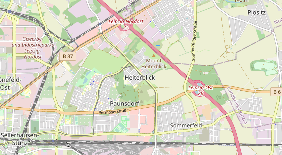 Monteurzimmer auf Karte