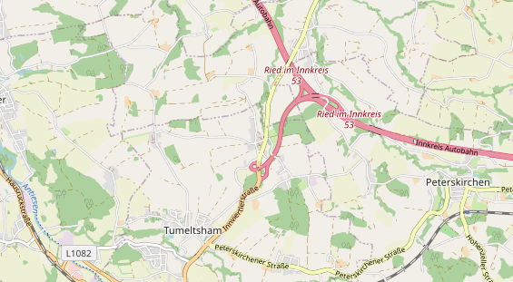 Monteurzimmer auf Karte