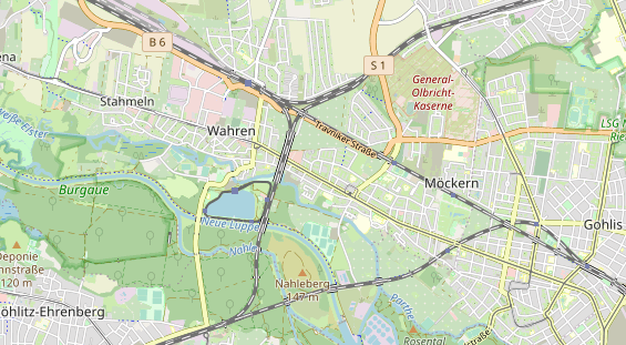 Monteurzimmer auf Karte