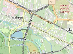 Monteurzimmer auf Karte