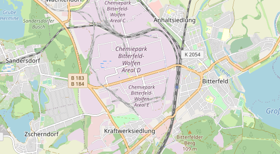 Monteurzimmer auf Karte