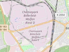 Monteurzimmer auf Karte