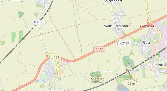 Monteurzimmer auf Karte