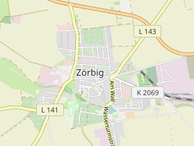 Monteurzimmer auf Karte