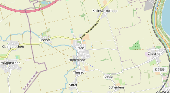 Monteurzimmer auf Karte