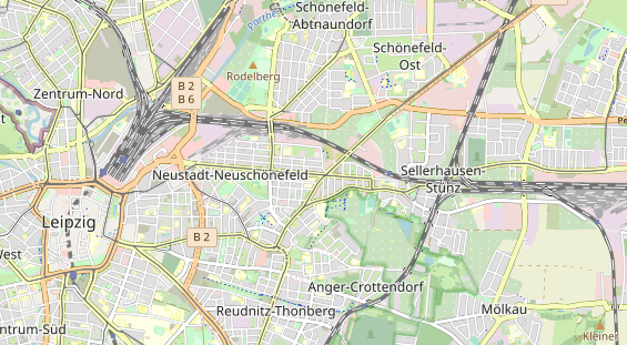 Monteurzimmer auf Karte