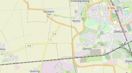 Monteurzimmer auf Karte