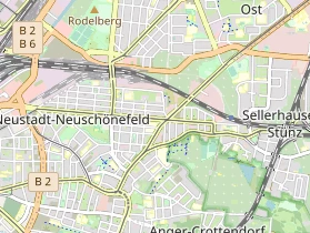 Monteurzimmer auf Karte