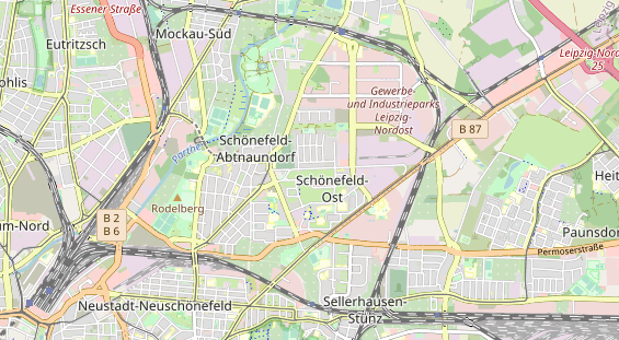 Monteurzimmer auf Karte