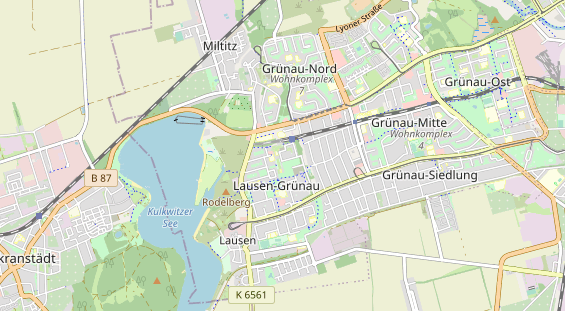 Monteurzimmer auf Karte