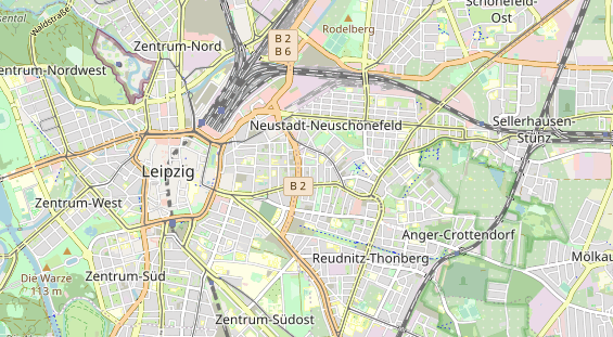 Monteurzimmer auf Karte