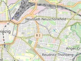 Monteurzimmer auf Karte