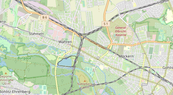 Monteurzimmer auf Karte