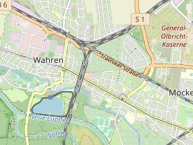 Monteurzimmer auf Karte