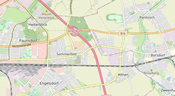 Monteurzimmer auf Karte