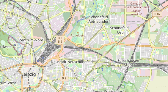 Monteurzimmer auf Karte