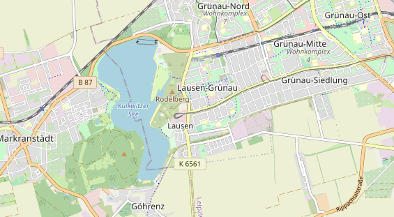 Monteurzimmer auf Karte