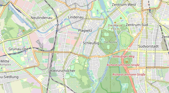 Monteurzimmer auf Karte