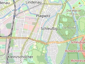 Monteurzimmer auf Karte