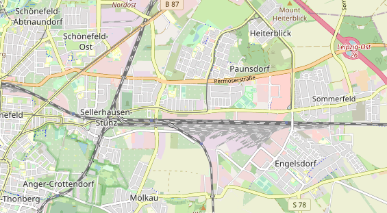 Monteurzimmer auf Karte