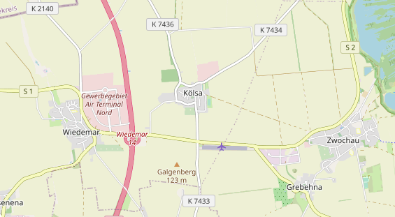 Monteurzimmer auf Karte