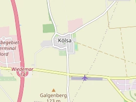 Monteurzimmer auf Karte