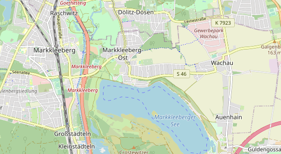 Monteurzimmer auf Karte