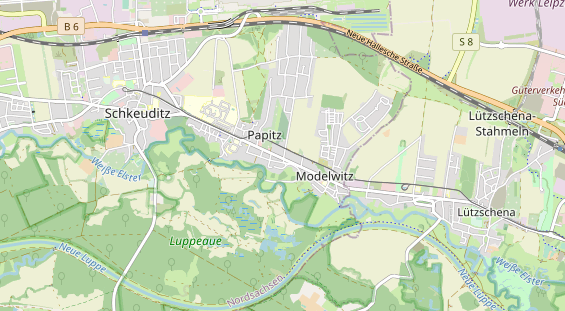 Monteurzimmer auf Karte