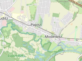 Monteurzimmer auf Karte