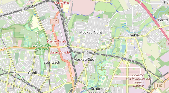 Monteurzimmer auf Karte