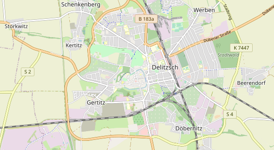 Monteurzimmer auf Karte