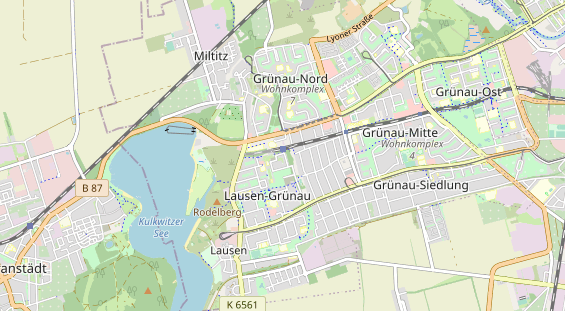 Monteurzimmer auf Karte