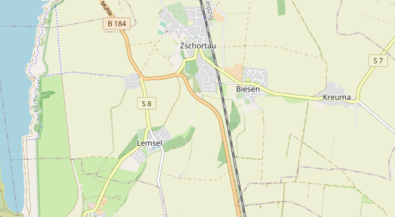 Monteurzimmer auf Karte