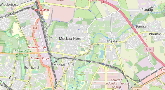 Monteurzimmer auf Karte